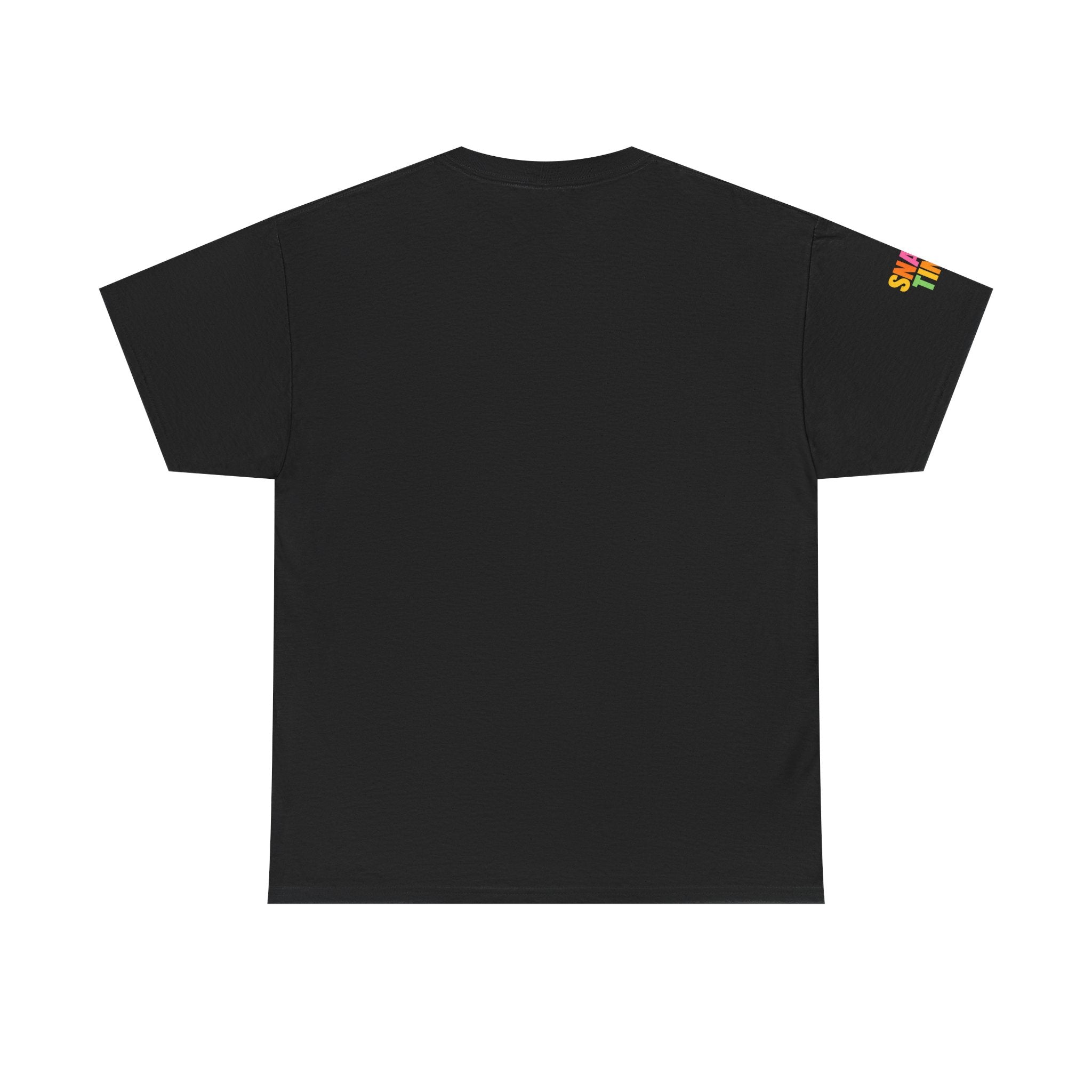 T-Shirt — "I Brought Snacks" Colorful Funny Graphic Tee