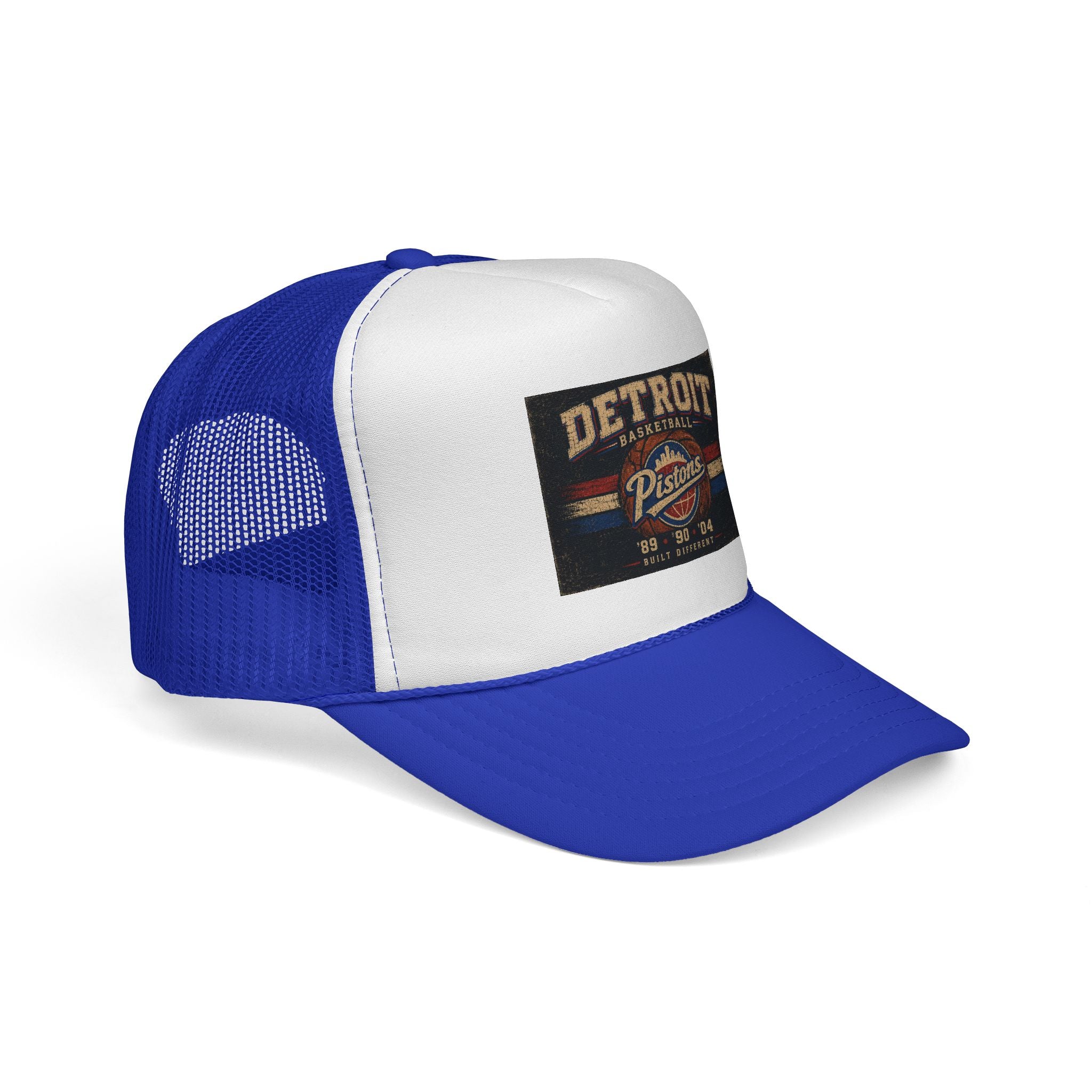 Detroit Pistons Vintage Trucker Cap