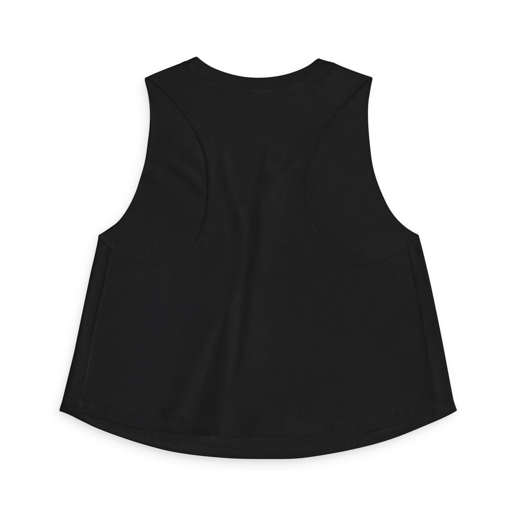 Currently Avoiding Responsibilities Crop Top — Funny Women's Graphic Tank