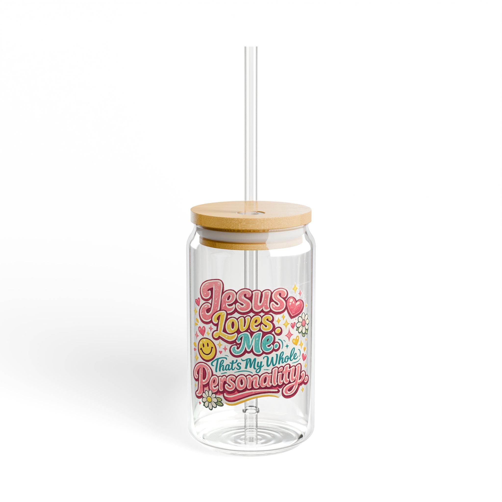 Sipper Glass, 16oz
