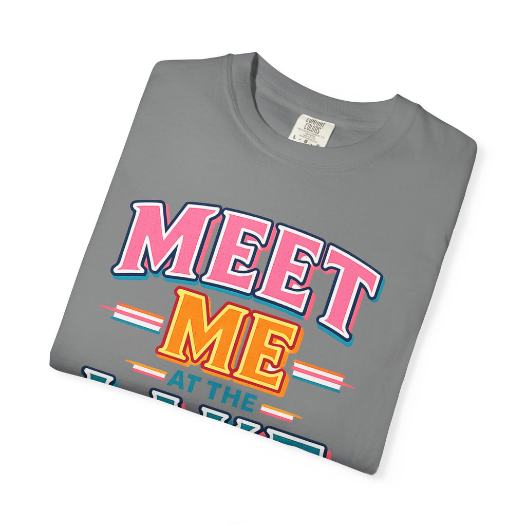 Meet Me at the Lake T-Shirt — Vintage Lakeside Sunset Graphic Tee