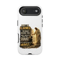 Religious Jesus Phone Case — "Don't Be Alarmed, I'm Right Beside You" Protective Case