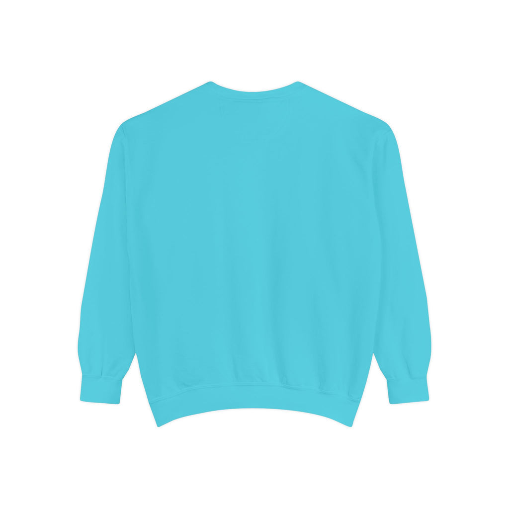 Meet Me at the Lake Sweatshirt — Cozy Retro Sunset Lake Crewneck