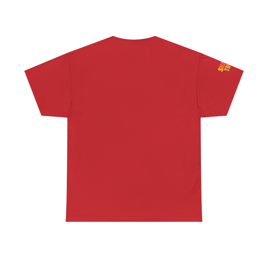 T-Shirt — "I Brought Snacks" Colorful Funny Graphic Tee