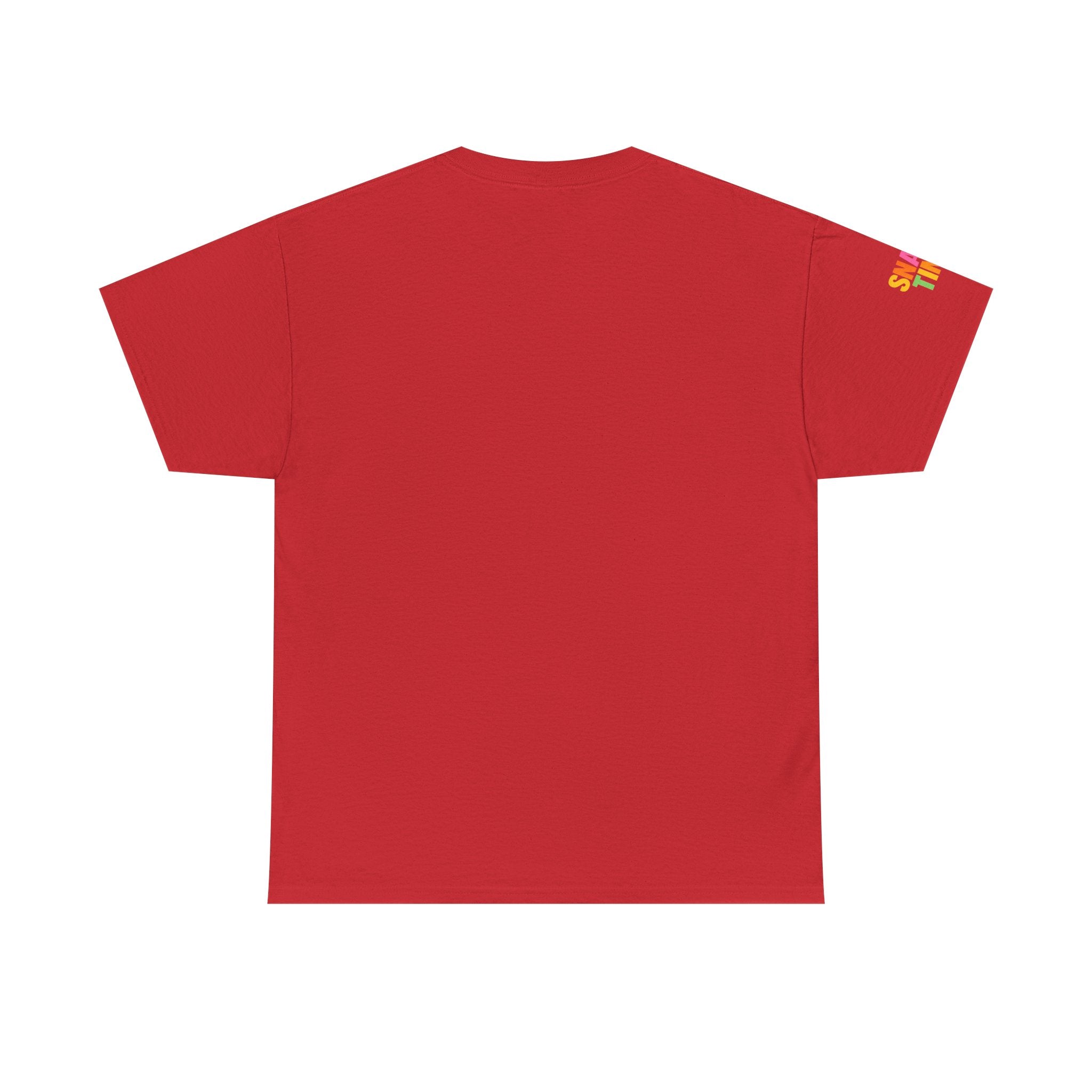 T-Shirt — "I Brought Snacks" Colorful Funny Graphic Tee