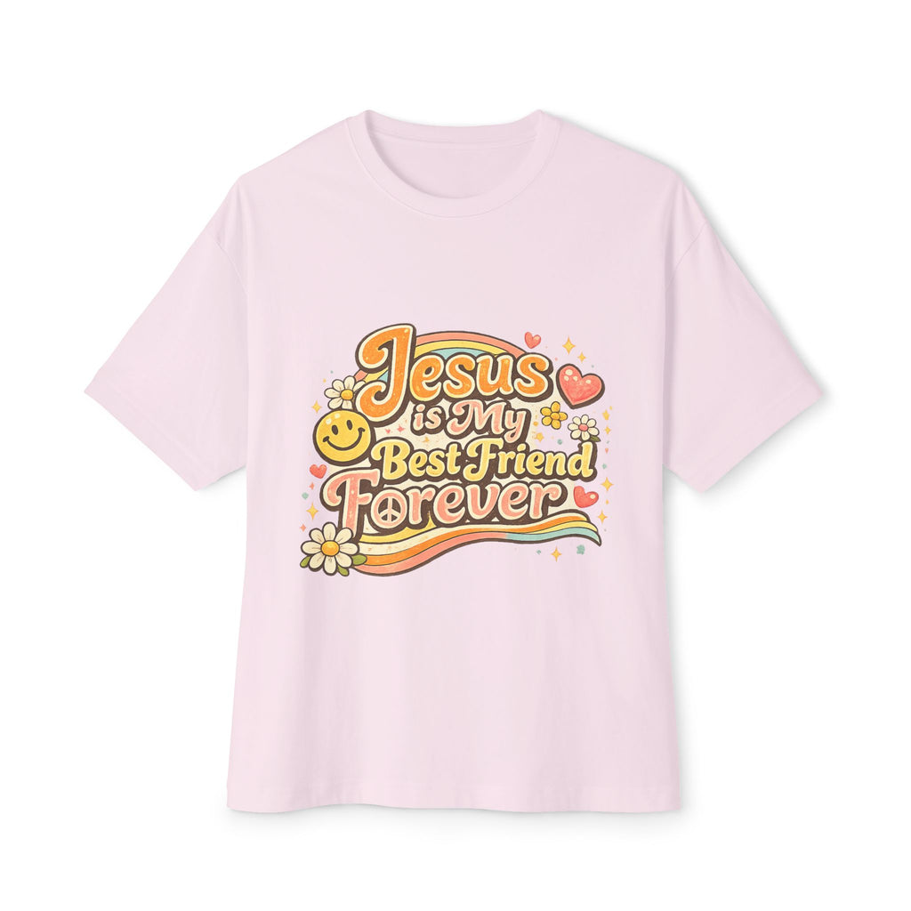 Jesus Is My Best Friend Forever Tee — Retro Christian Graphic T-Shirt