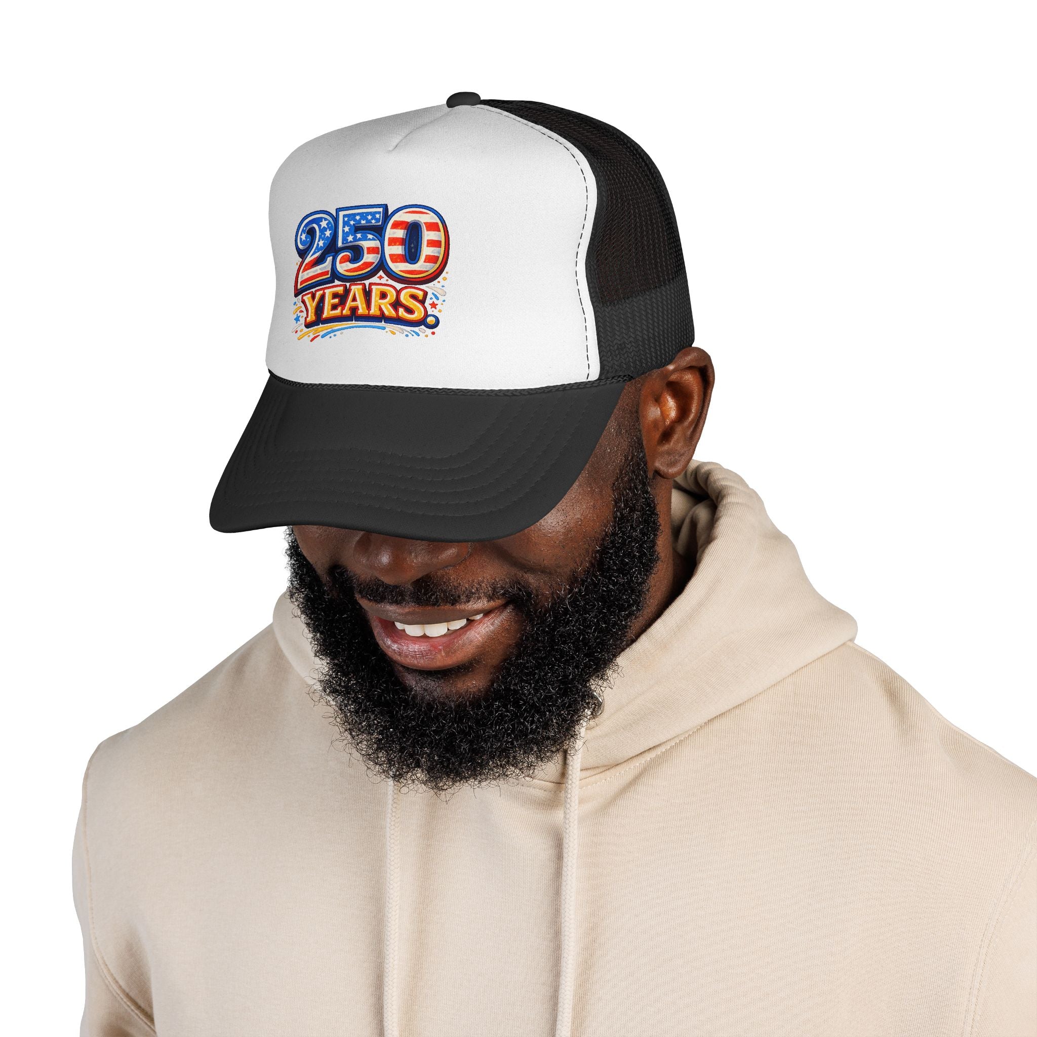 250 Years Patriotic Trucker Cap
