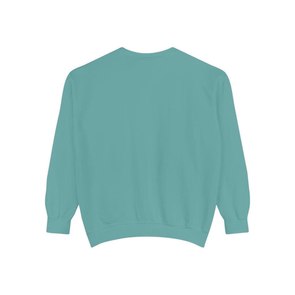 Meet Me at the Lake Sweatshirt — Cozy Retro Sunset Lake Crewneck