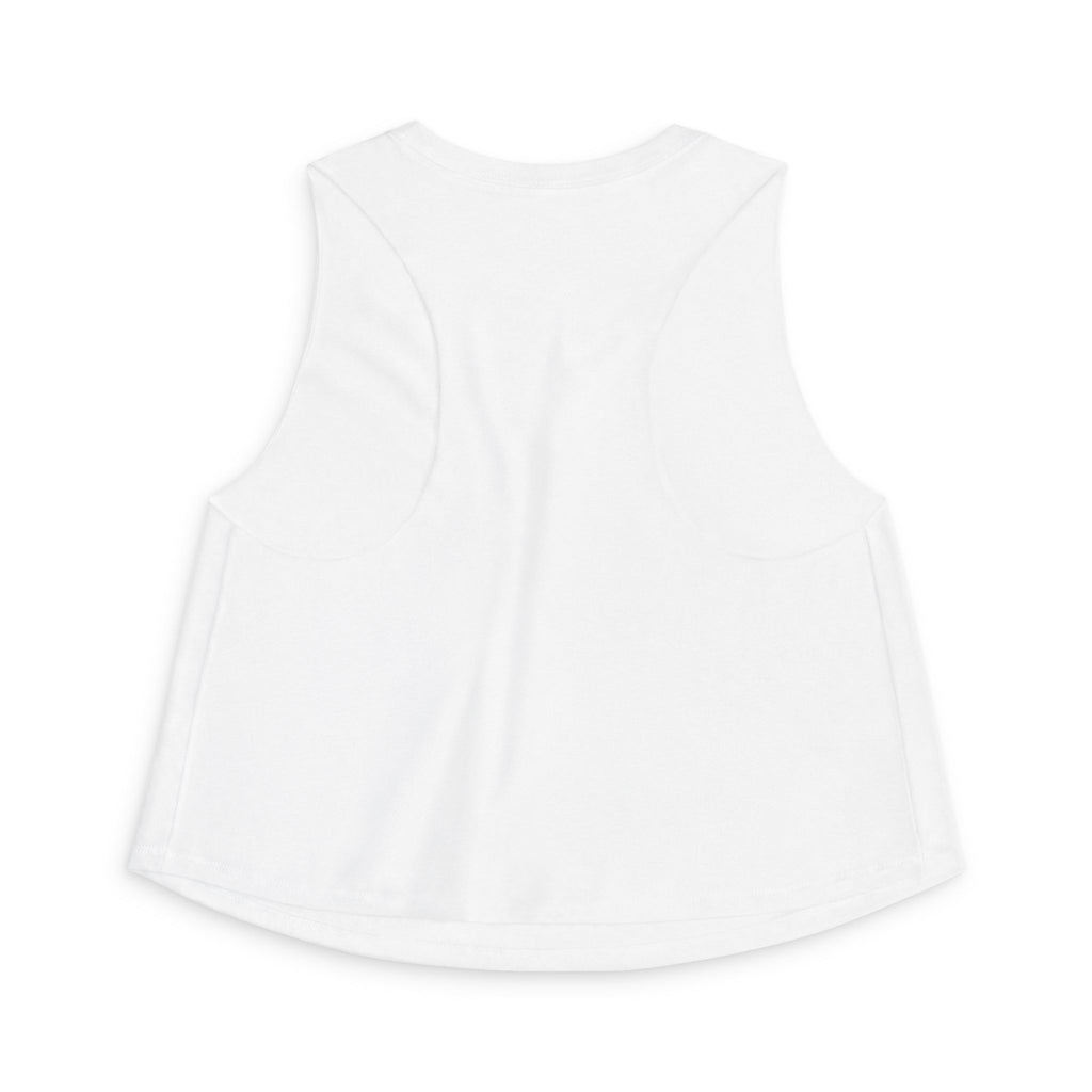 Currently Avoiding Responsibilities Crop Top — Funny Women's Graphic Tank