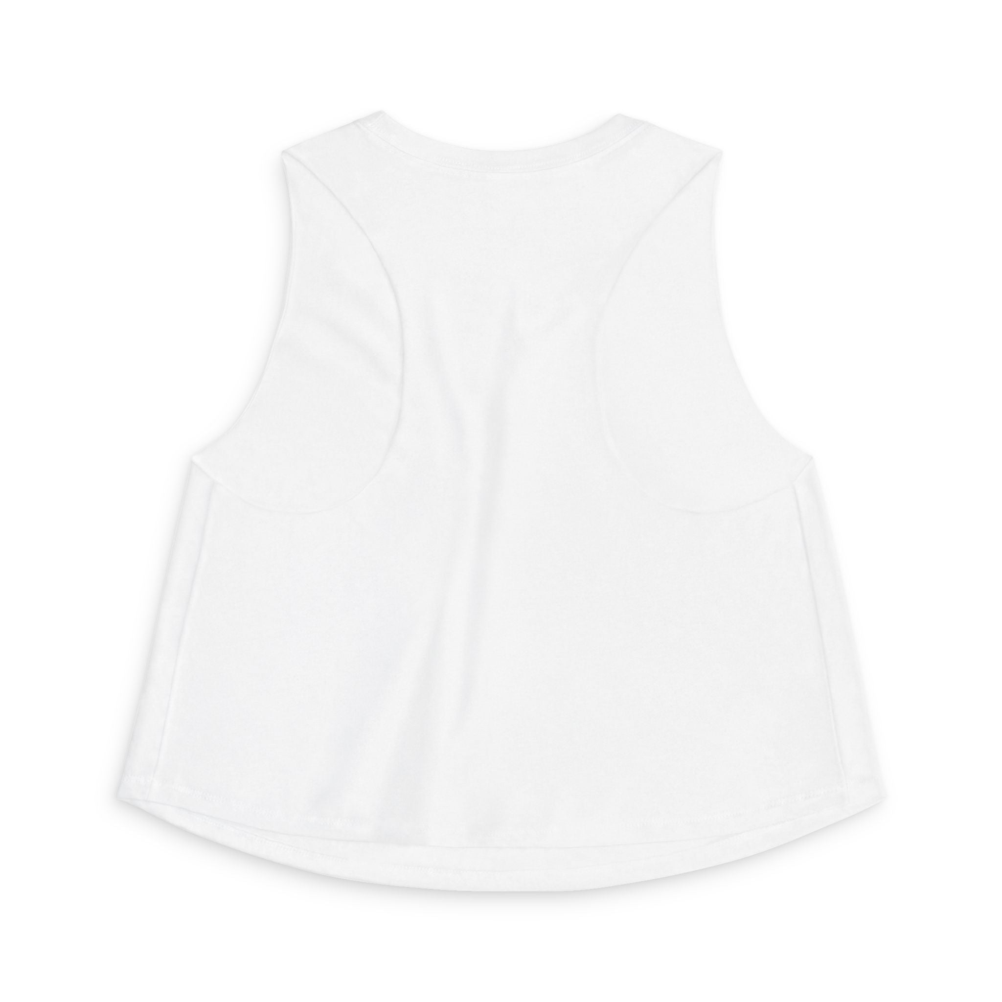 Currently Avoiding Responsibilities Crop Top — Funny Women's Graphic Tank