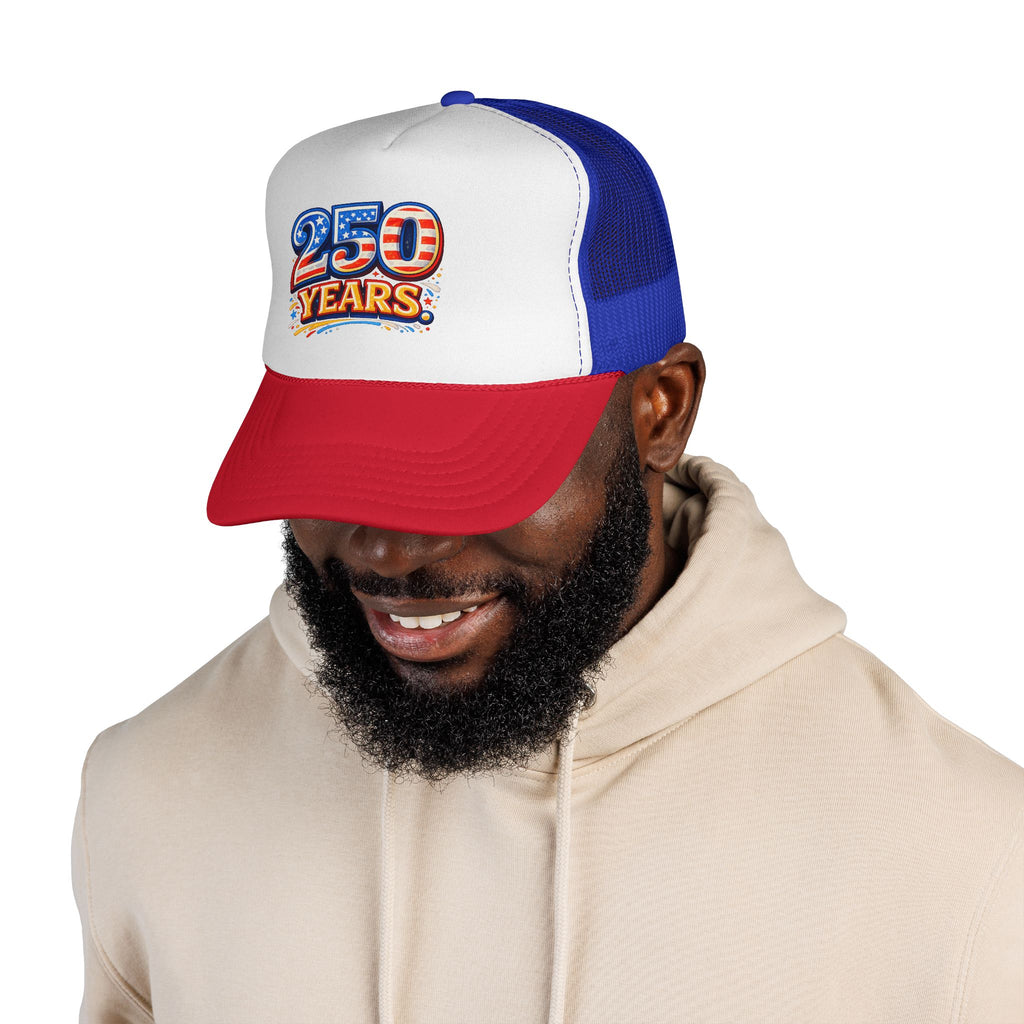 250 Years Patriotic Trucker Cap