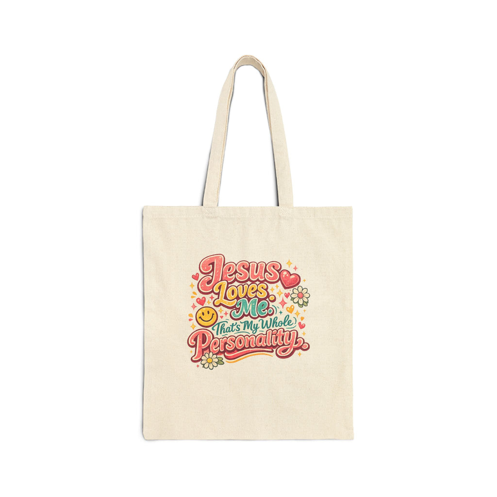 Cotton Canvas Tote Bag