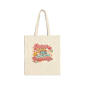 Cotton Canvas Tote Bag