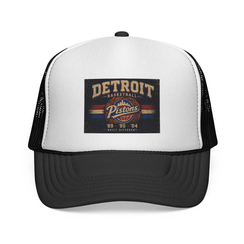 Detroit Pistons Vintage Trucker Cap