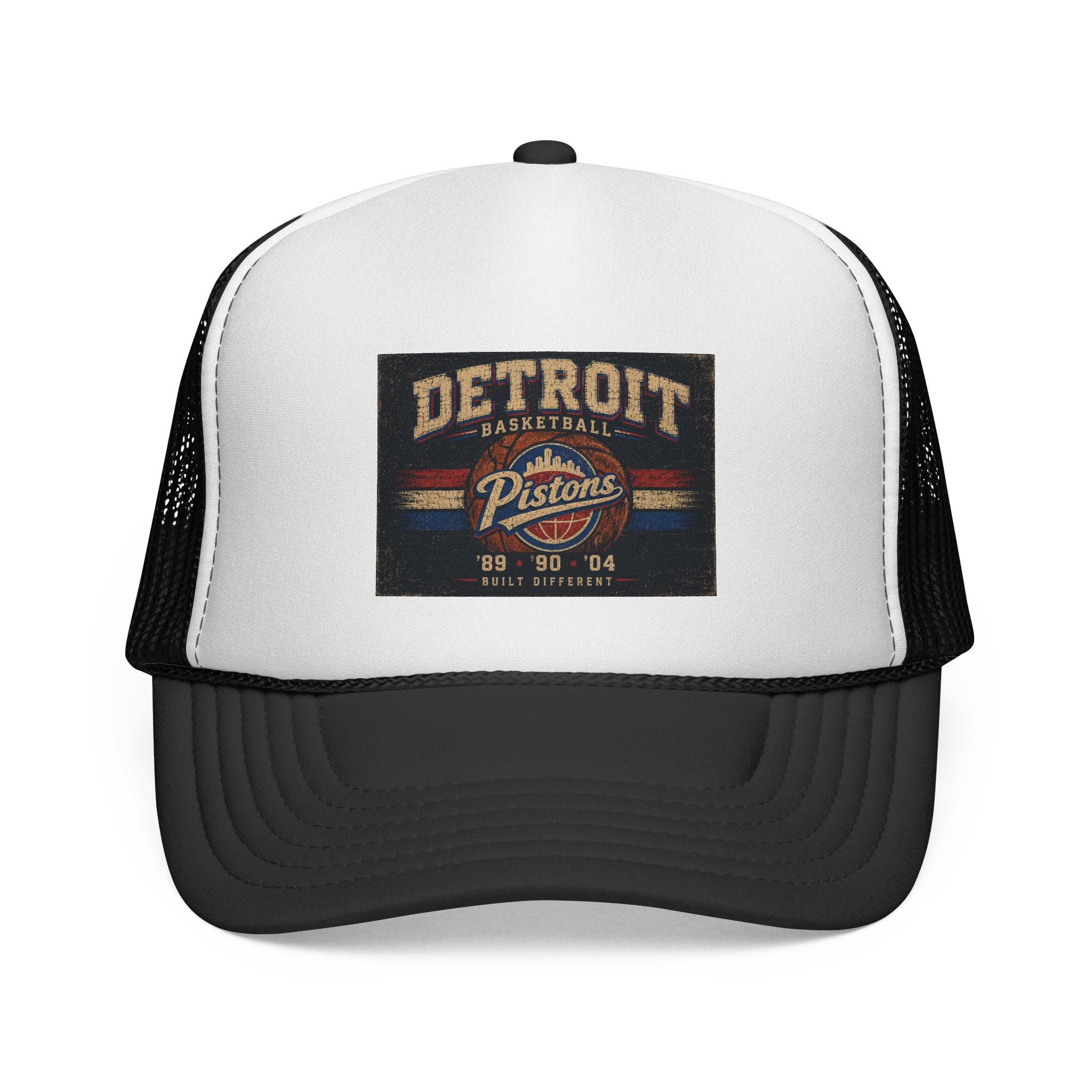 Detroit Pistons Vintage Trucker Cap