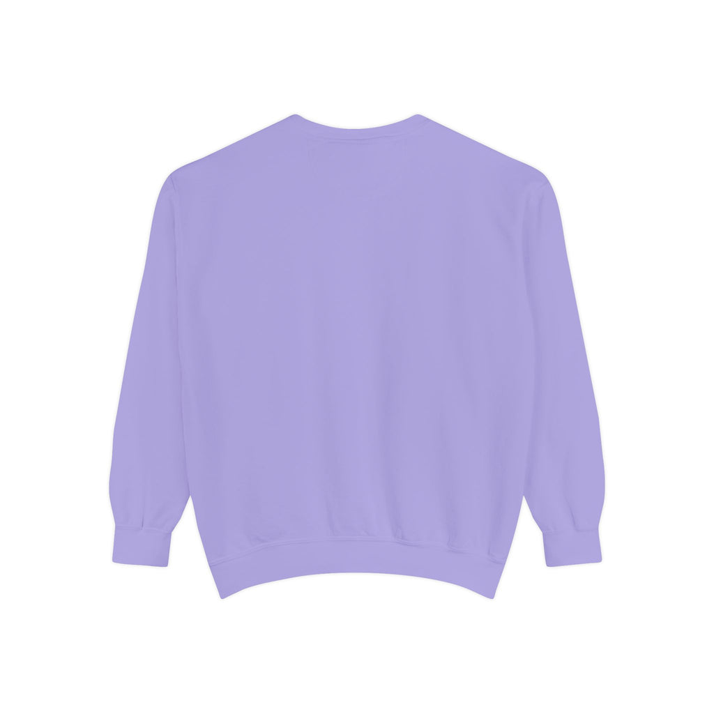 Meet Me at the Lake Sweatshirt — Cozy Retro Sunset Lake Crewneck