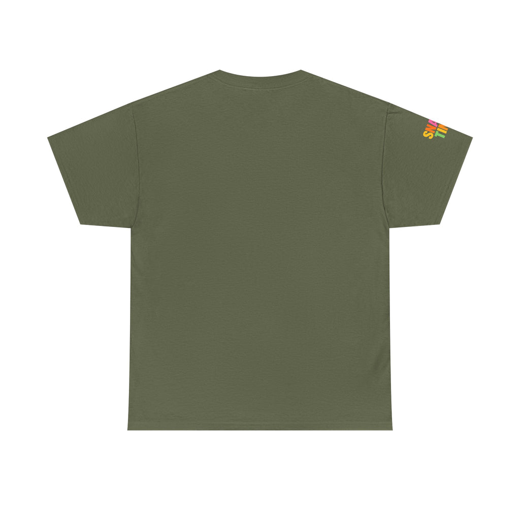T-Shirt — "I Brought Snacks" Colorful Funny Graphic Tee