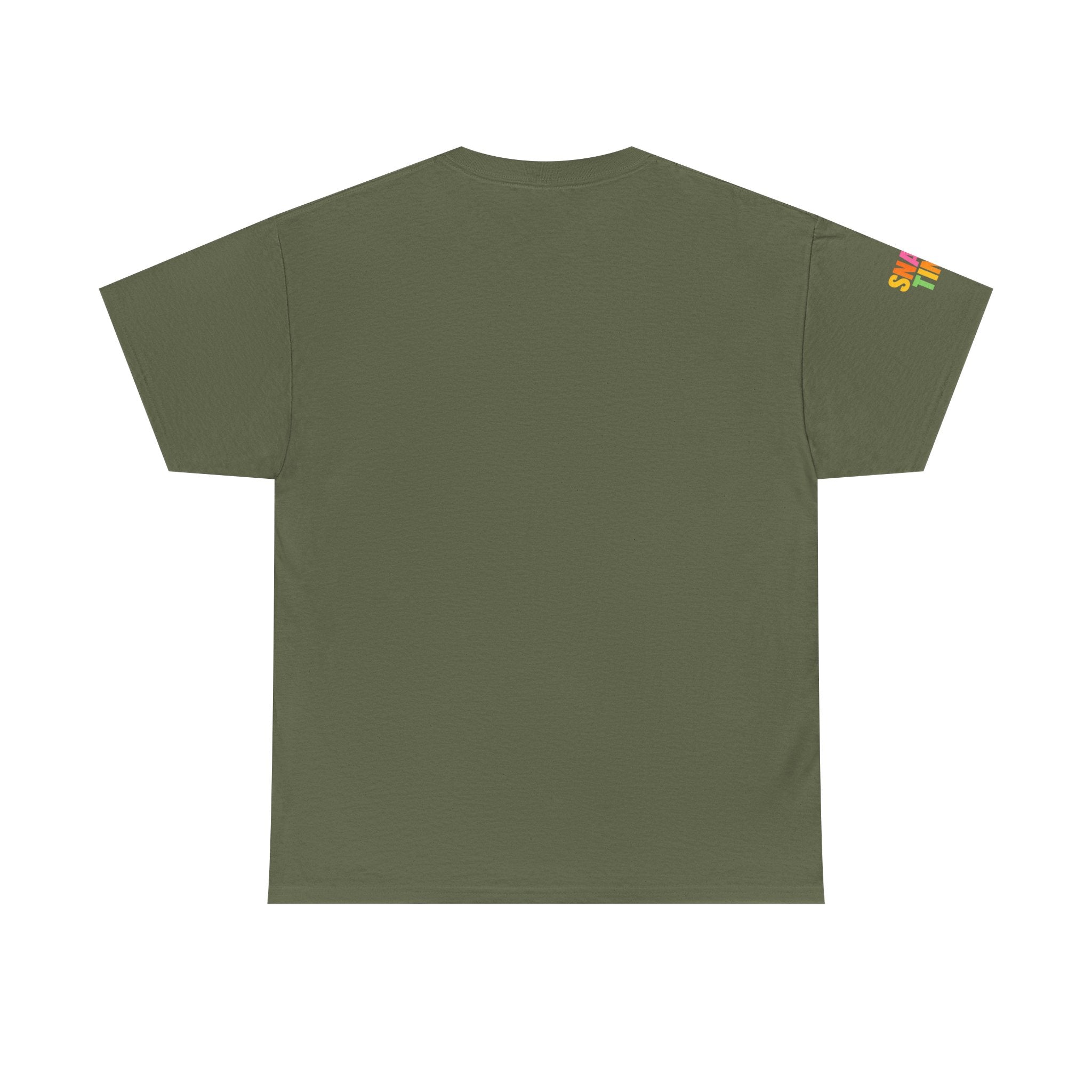 T-Shirt — "I Brought Snacks" Colorful Funny Graphic Tee