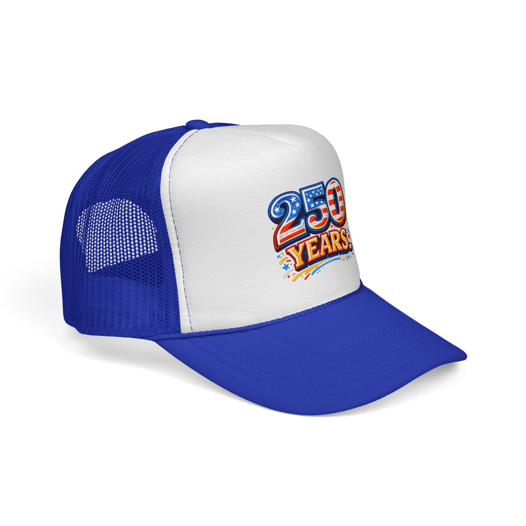 250 Years Patriotic Trucker Cap
