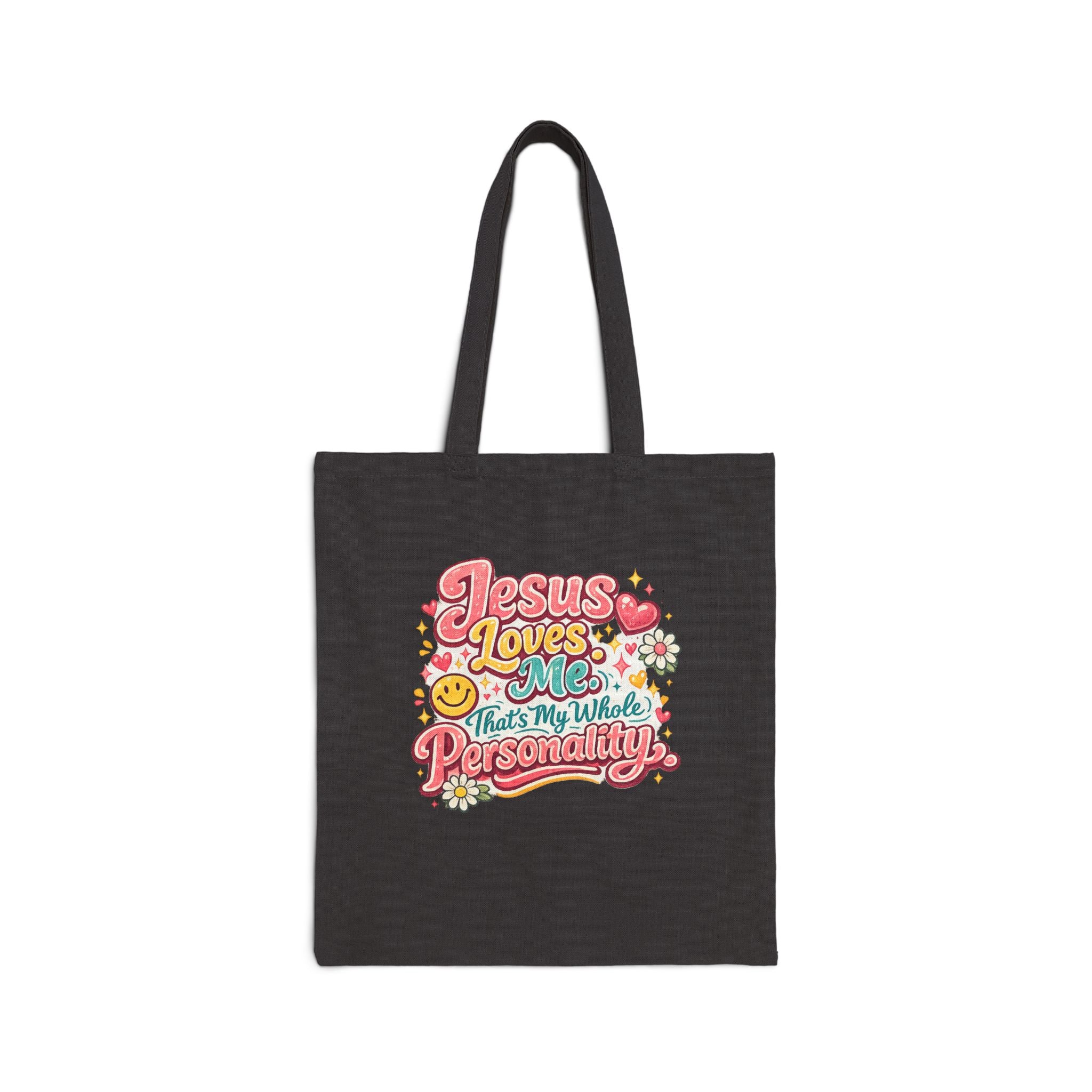 Cotton Canvas Tote Bag