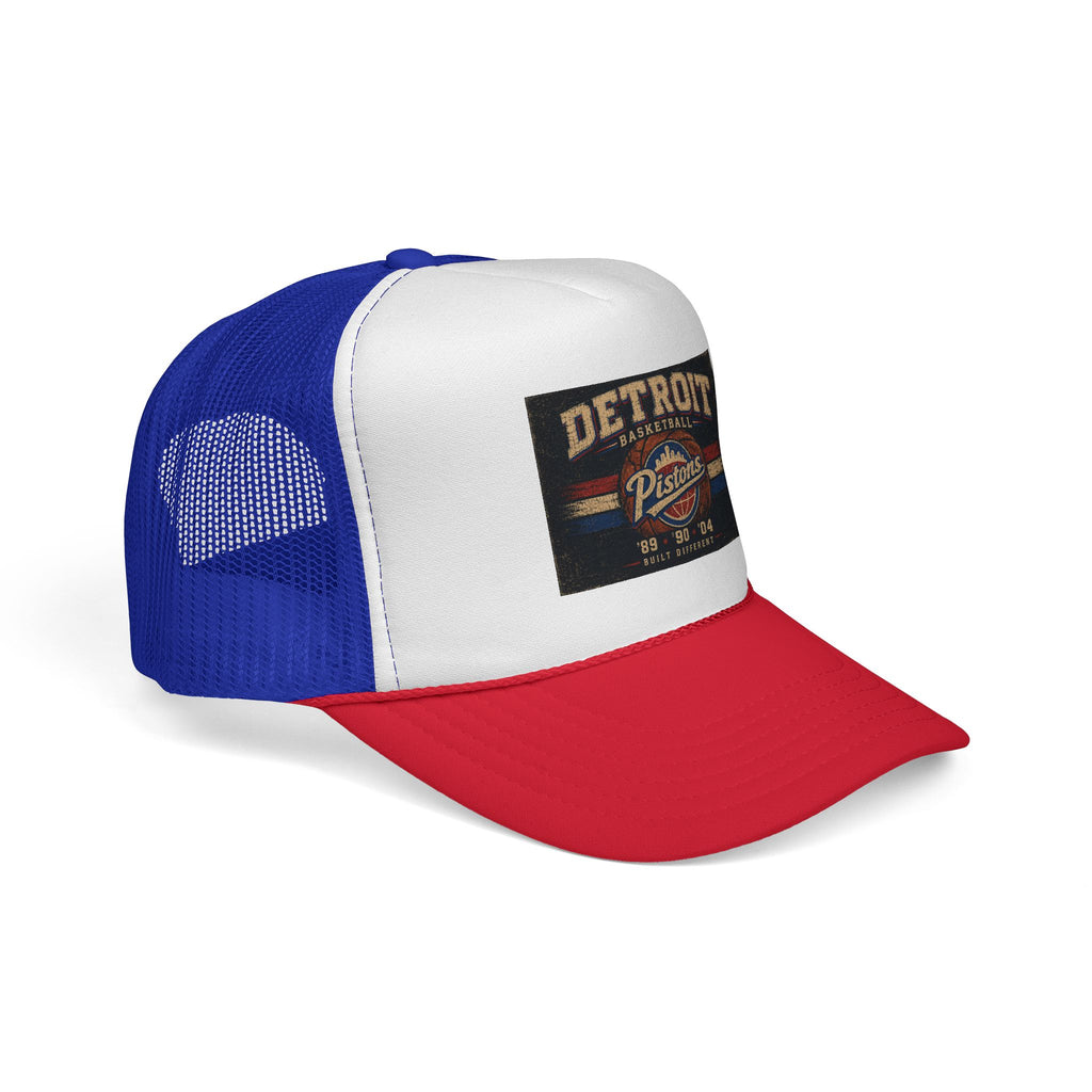 Detroit Pistons Vintage Trucker Cap