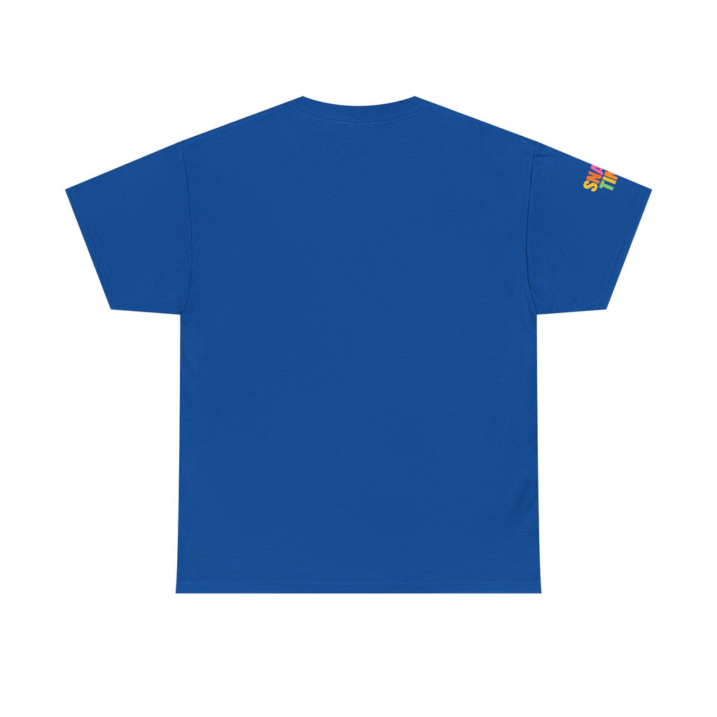 T-Shirt — "I Brought Snacks" Colorful Funny Graphic Tee