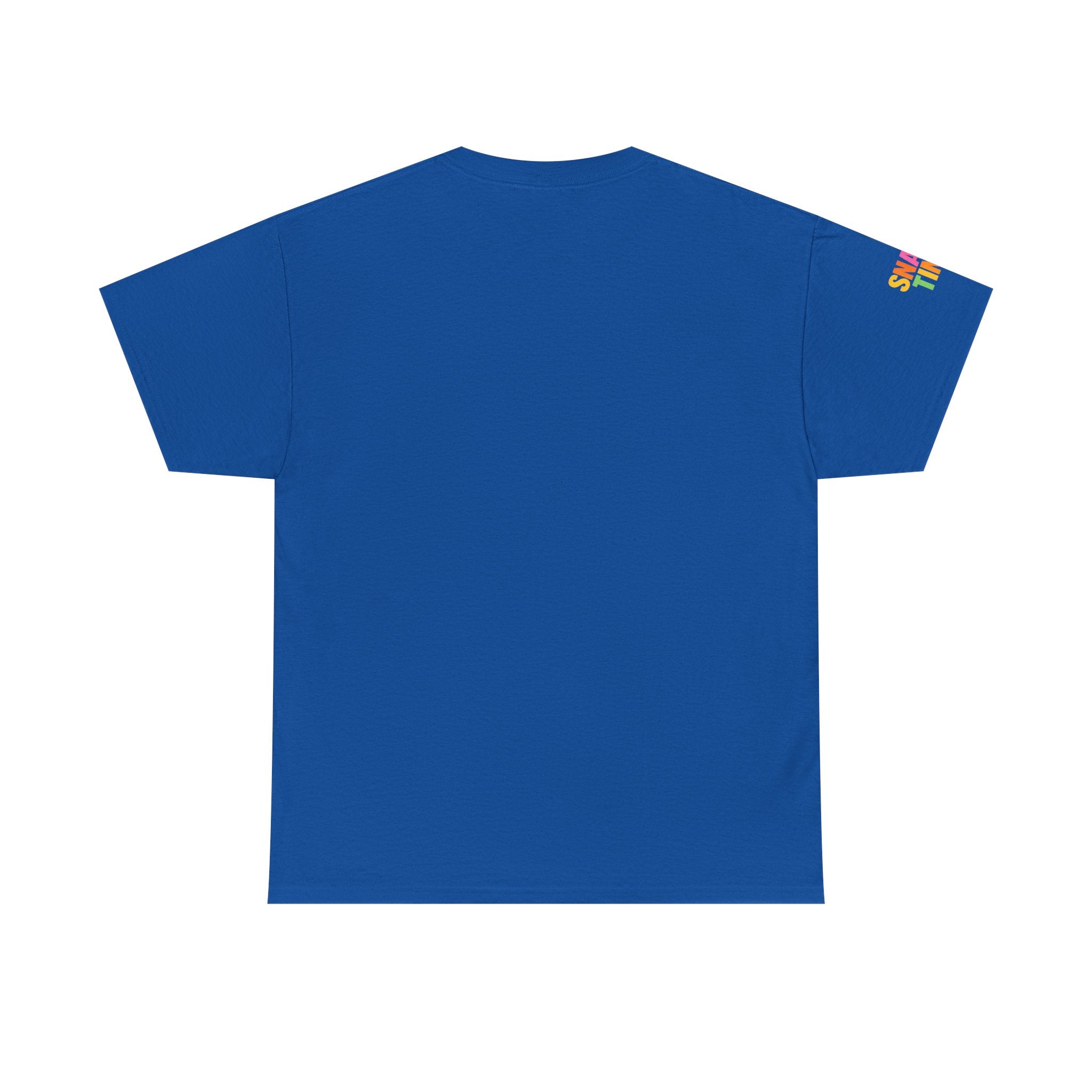 T-Shirt — "I Brought Snacks" Colorful Funny Graphic Tee
