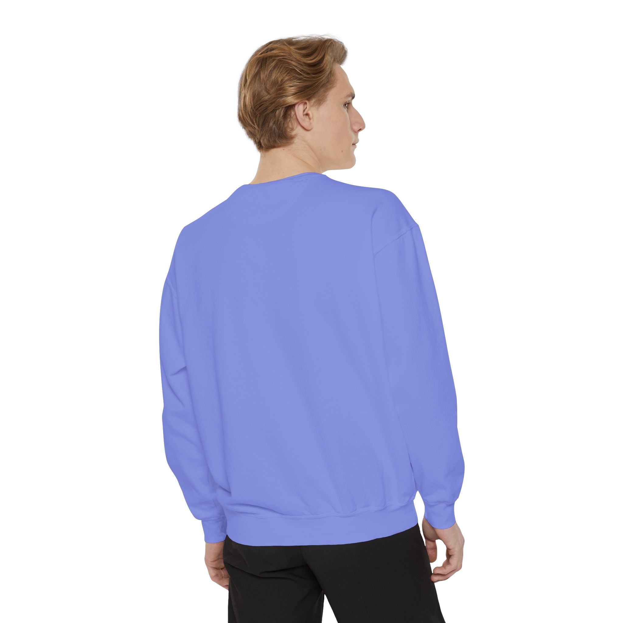 Meet Me at the Lake Sweatshirt — Cozy Retro Sunset Lake Crewneck