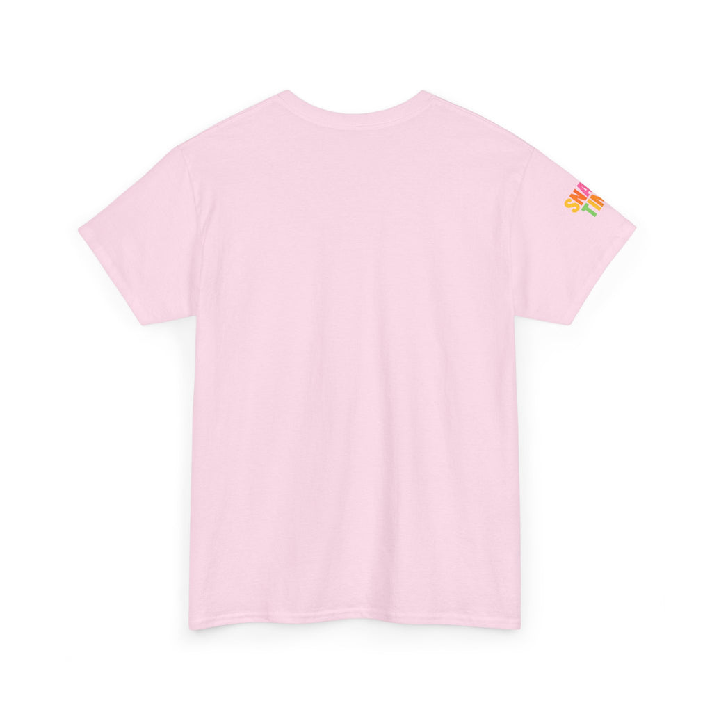 T-Shirt — "I Brought Snacks" Colorful Funny Graphic Tee
