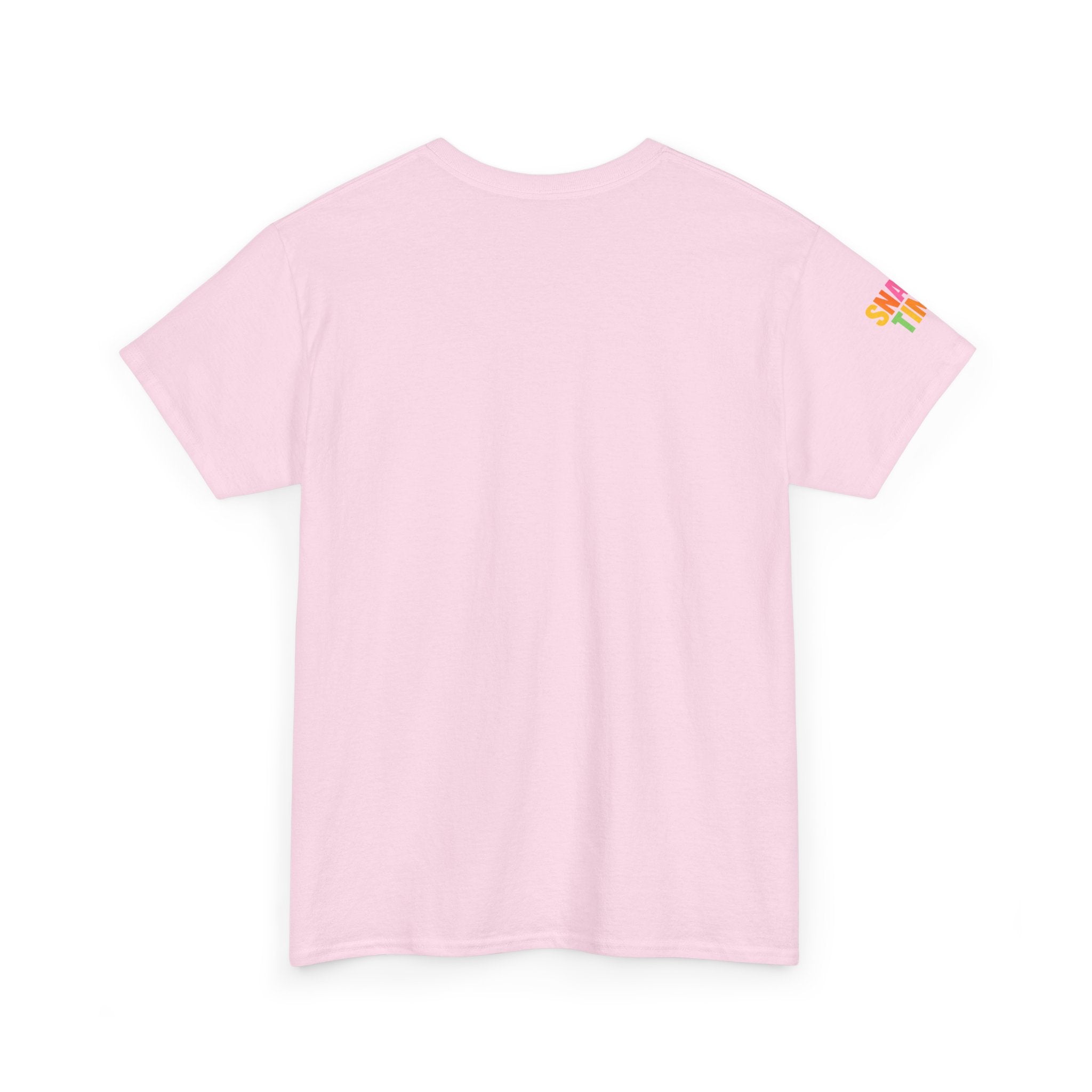 T-Shirt — "I Brought Snacks" Colorful Funny Graphic Tee