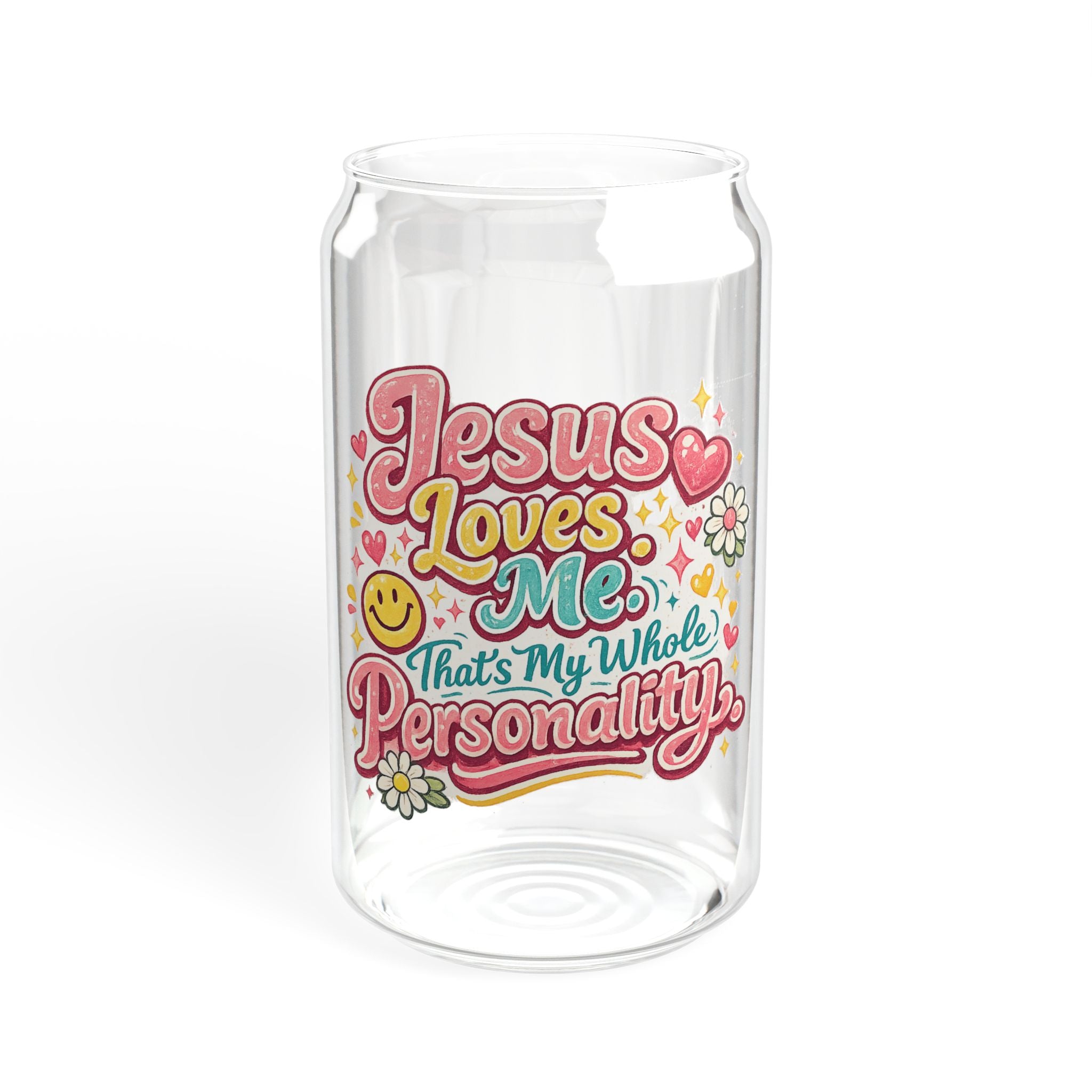 Sipper Glass, 16oz