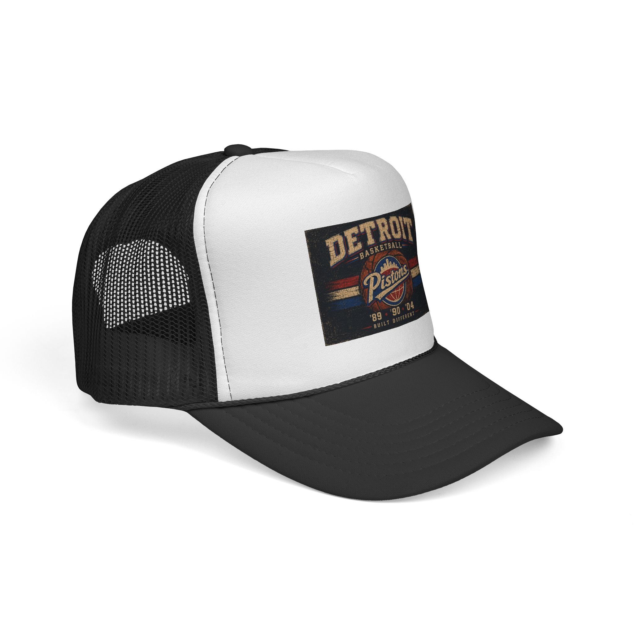 Detroit Pistons Vintage Trucker Cap