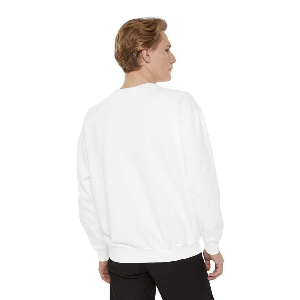 Meet Me at the Lake Sweatshirt — Cozy Retro Sunset Lake Crewneck