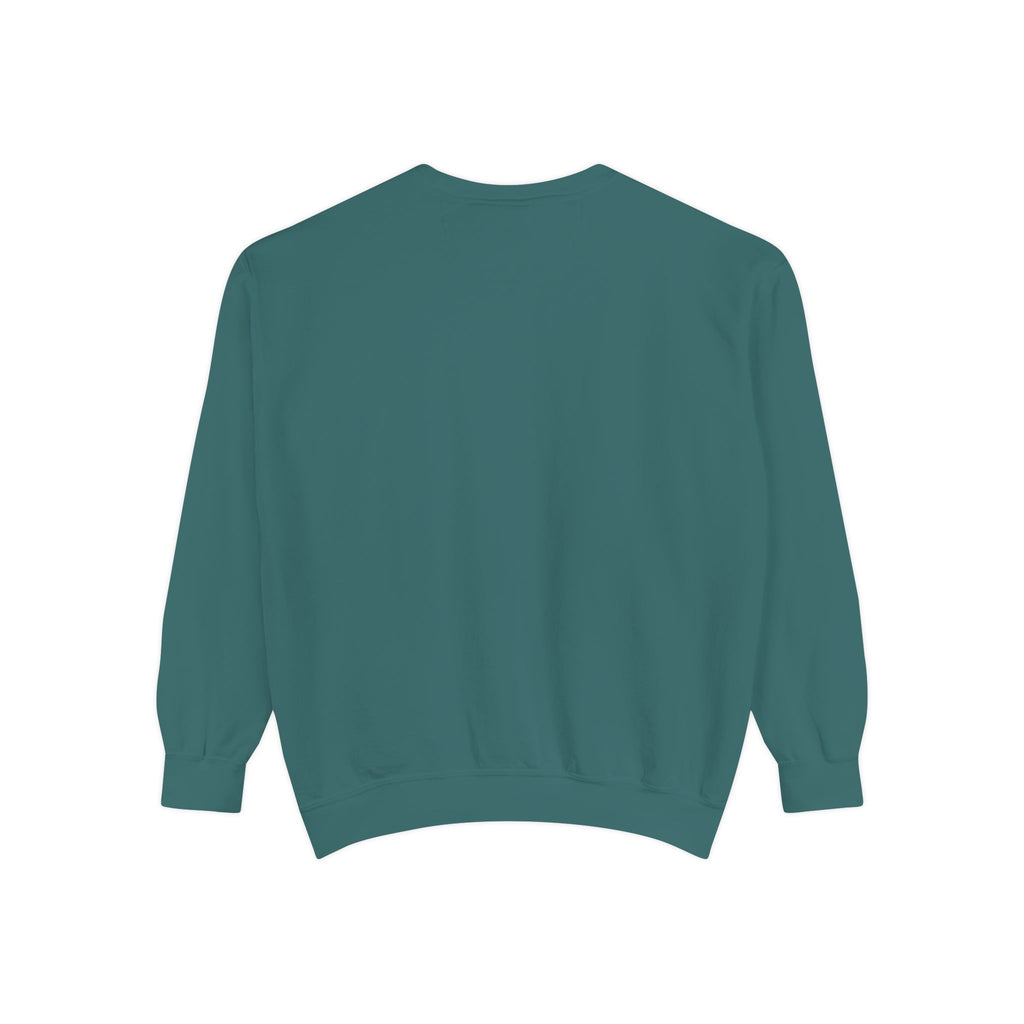 Meet Me at the Lake Sweatshirt — Cozy Retro Sunset Lake Crewneck