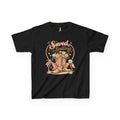 Kids "Saved & Smiling" Cowboy Boot T‑Shirt