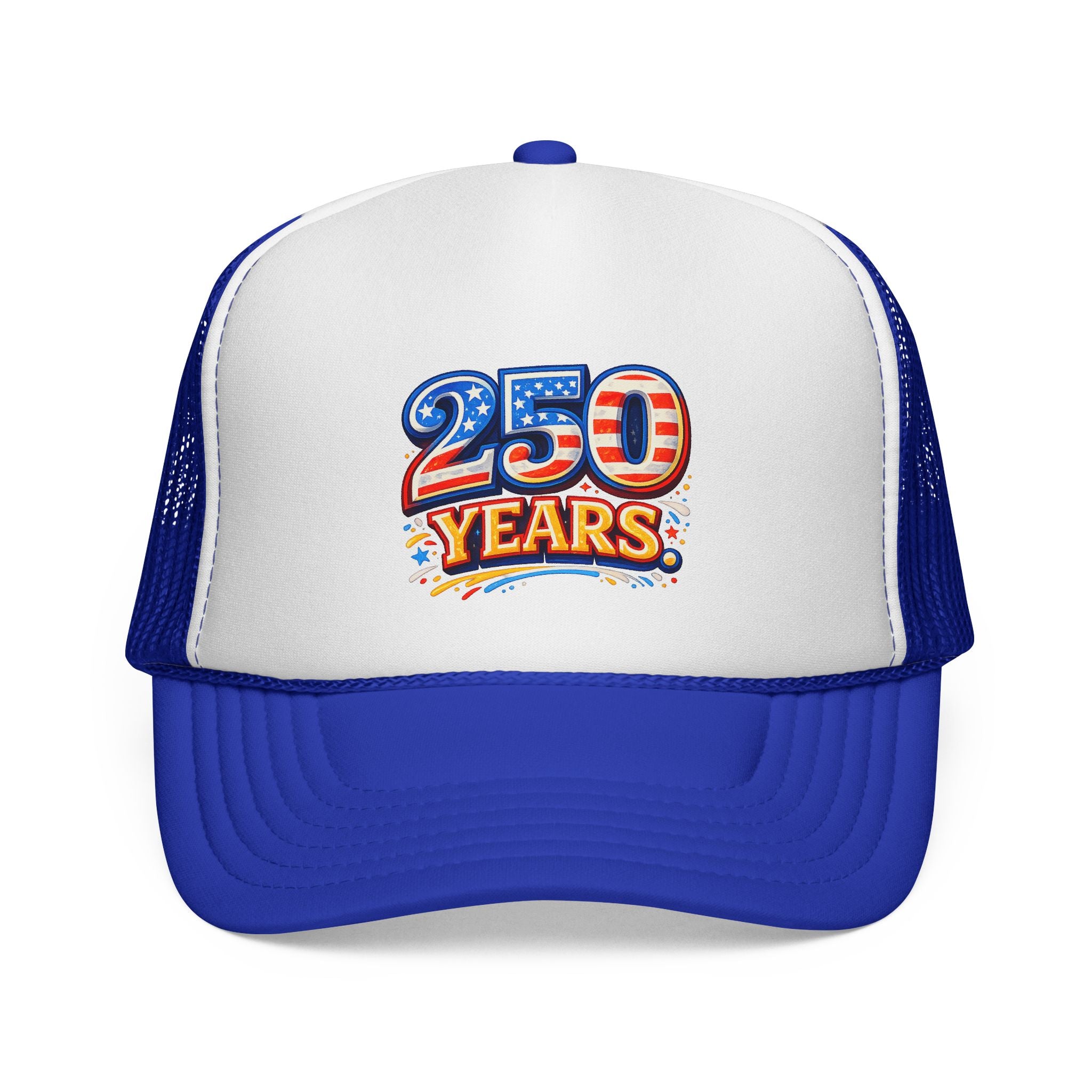 250 Years Patriotic Trucker Cap