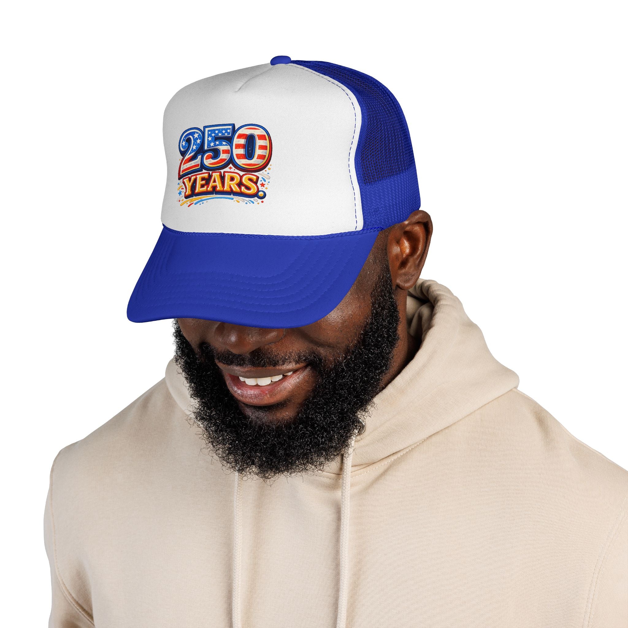 250 Years Patriotic Trucker Cap