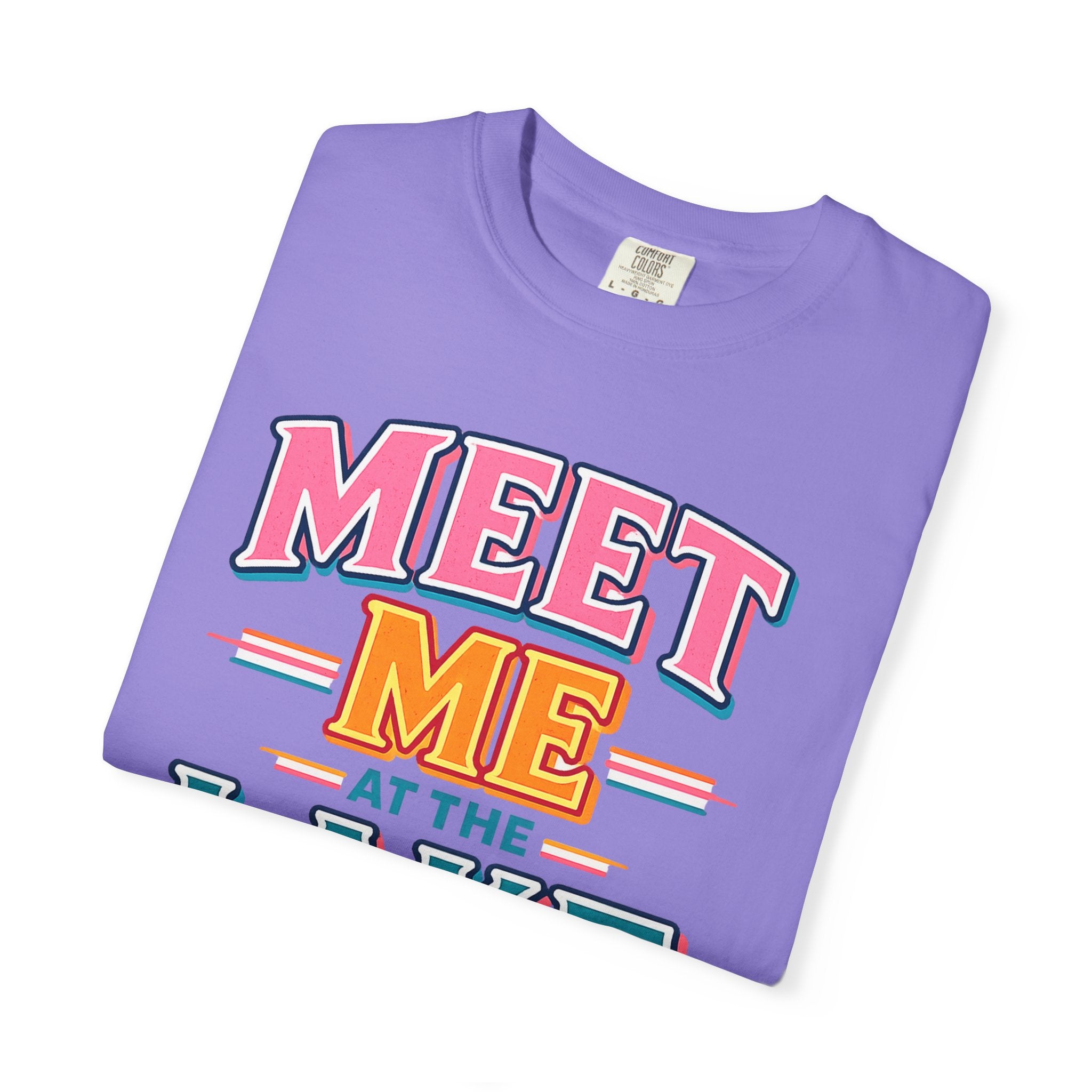 Meet Me at the Lake T-Shirt — Vintage Lakeside Sunset Graphic Tee