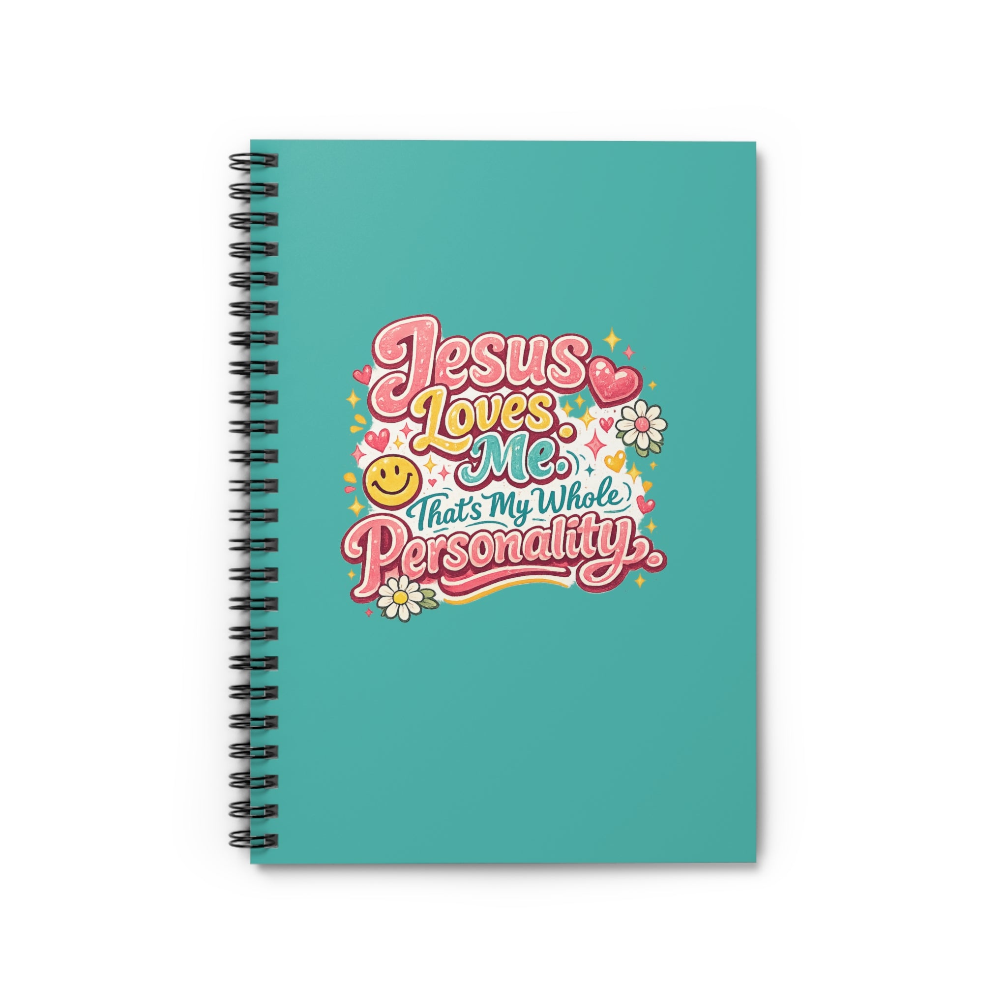 Spiral Notebook - Ruled Line