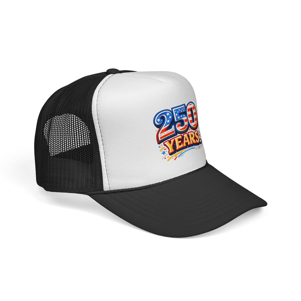 250 Years Patriotic Trucker Cap
