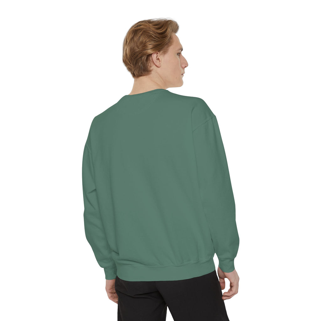 Meet Me at the Lake Sweatshirt — Cozy Retro Sunset Lake Crewneck