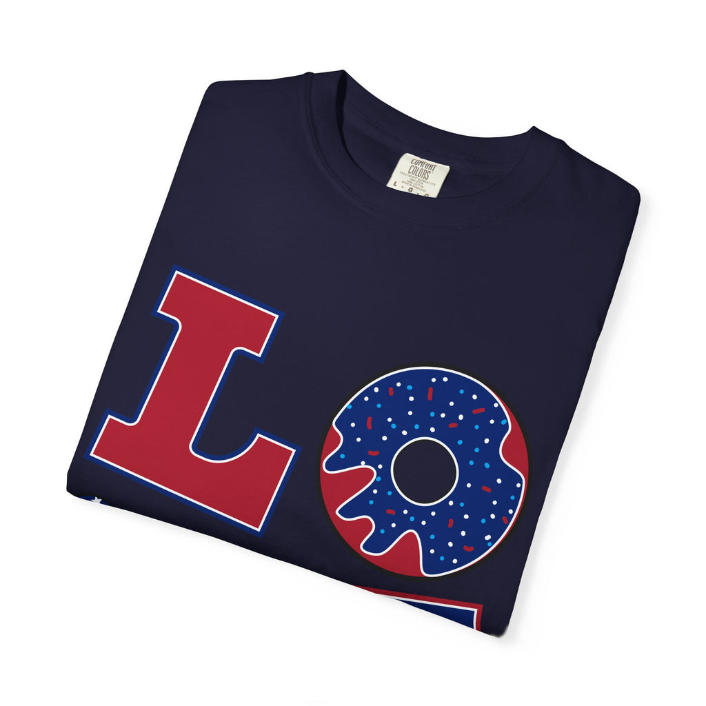 Patriotic 'LOVE' & '’Merica' Graphic T-Shirt – Fourth of July USA Tee