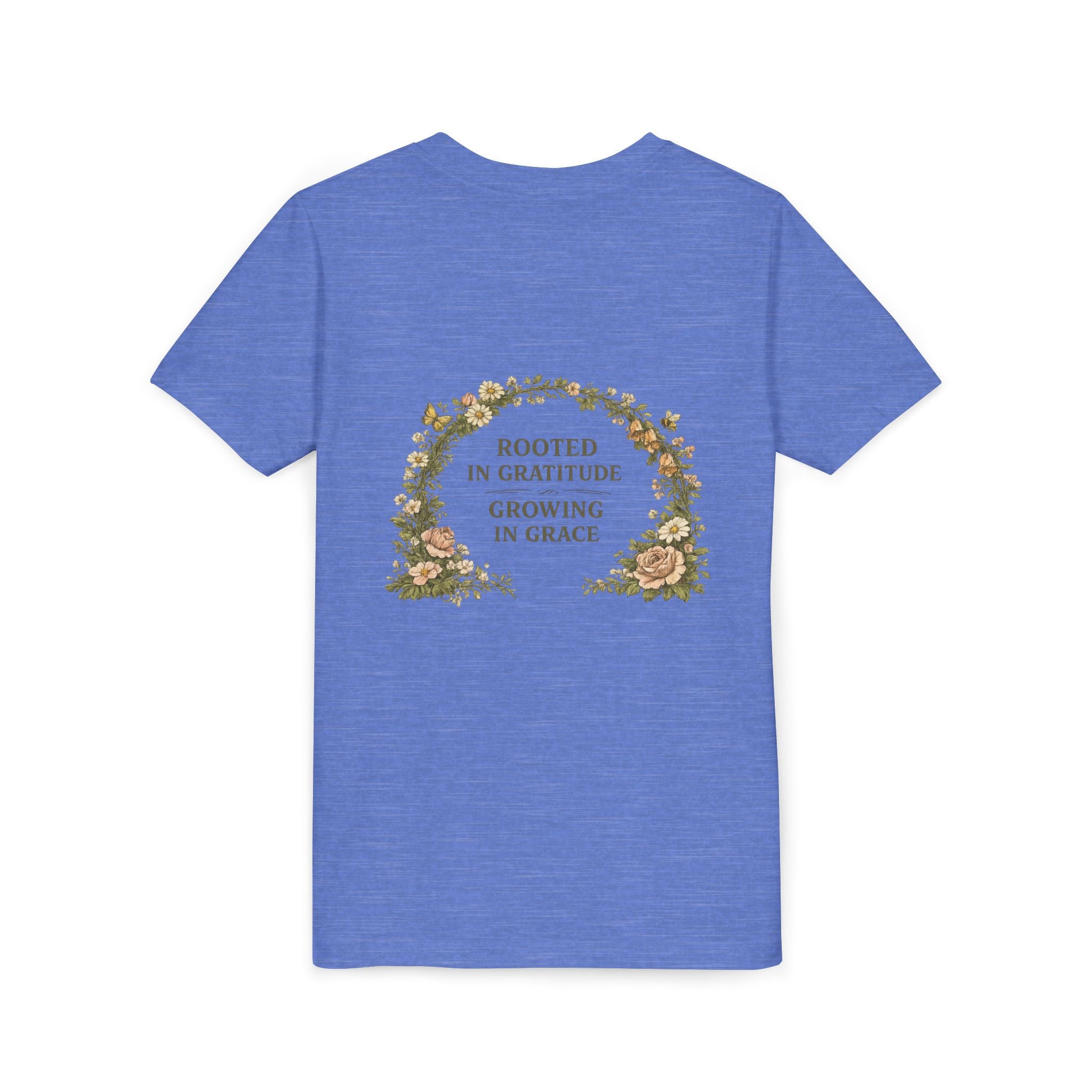 "Gardening Is My Therapy" Floral Kids Shirt
