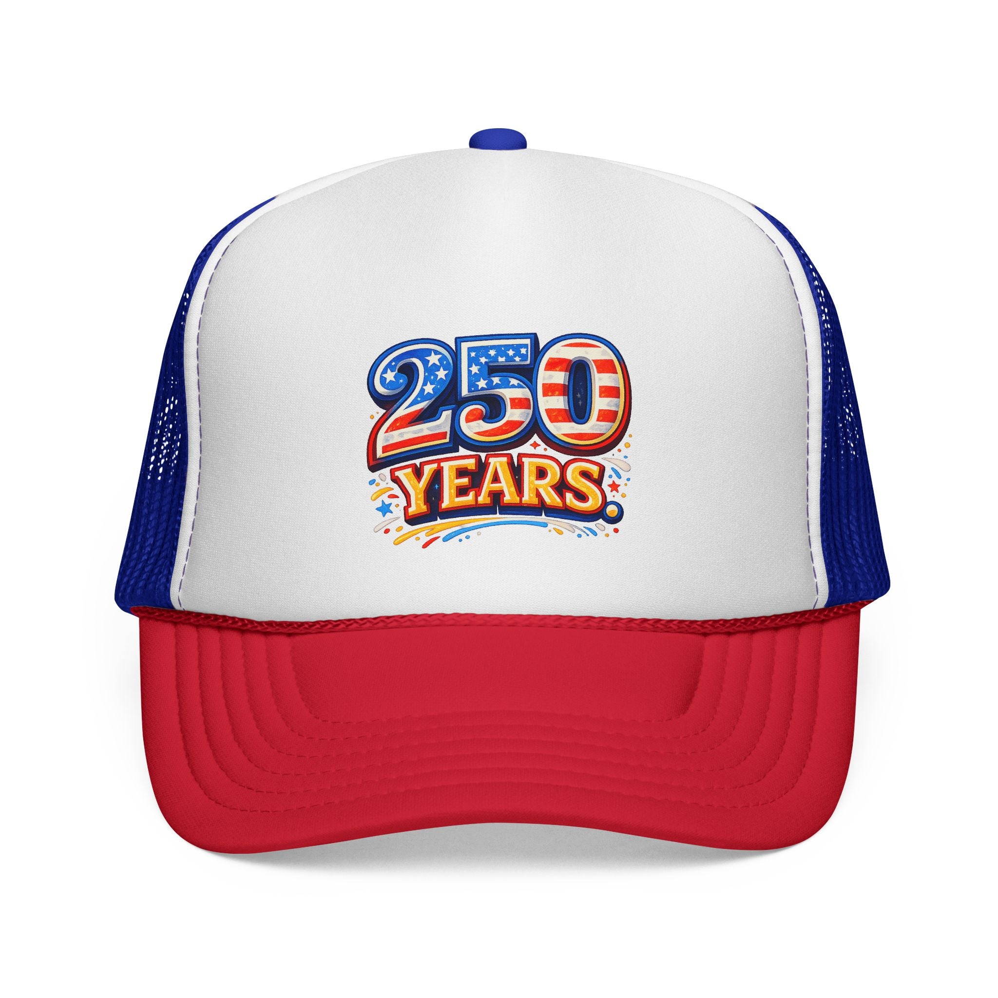 250 Years Patriotic Trucker Cap