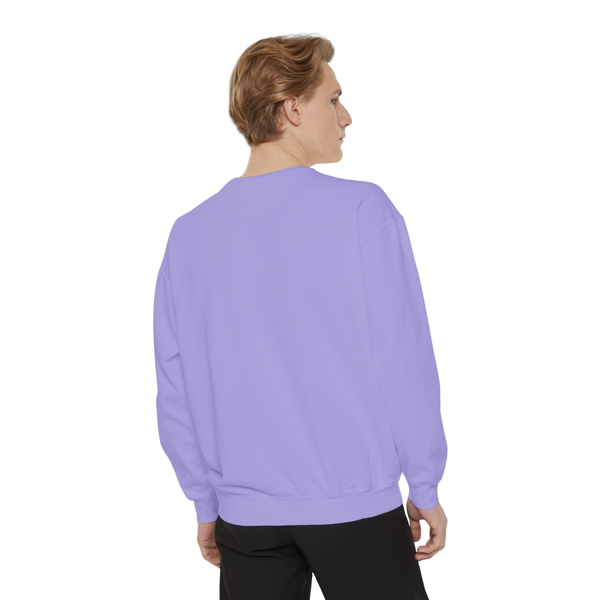 Meet Me at the Lake Sweatshirt — Cozy Retro Sunset Lake Crewneck