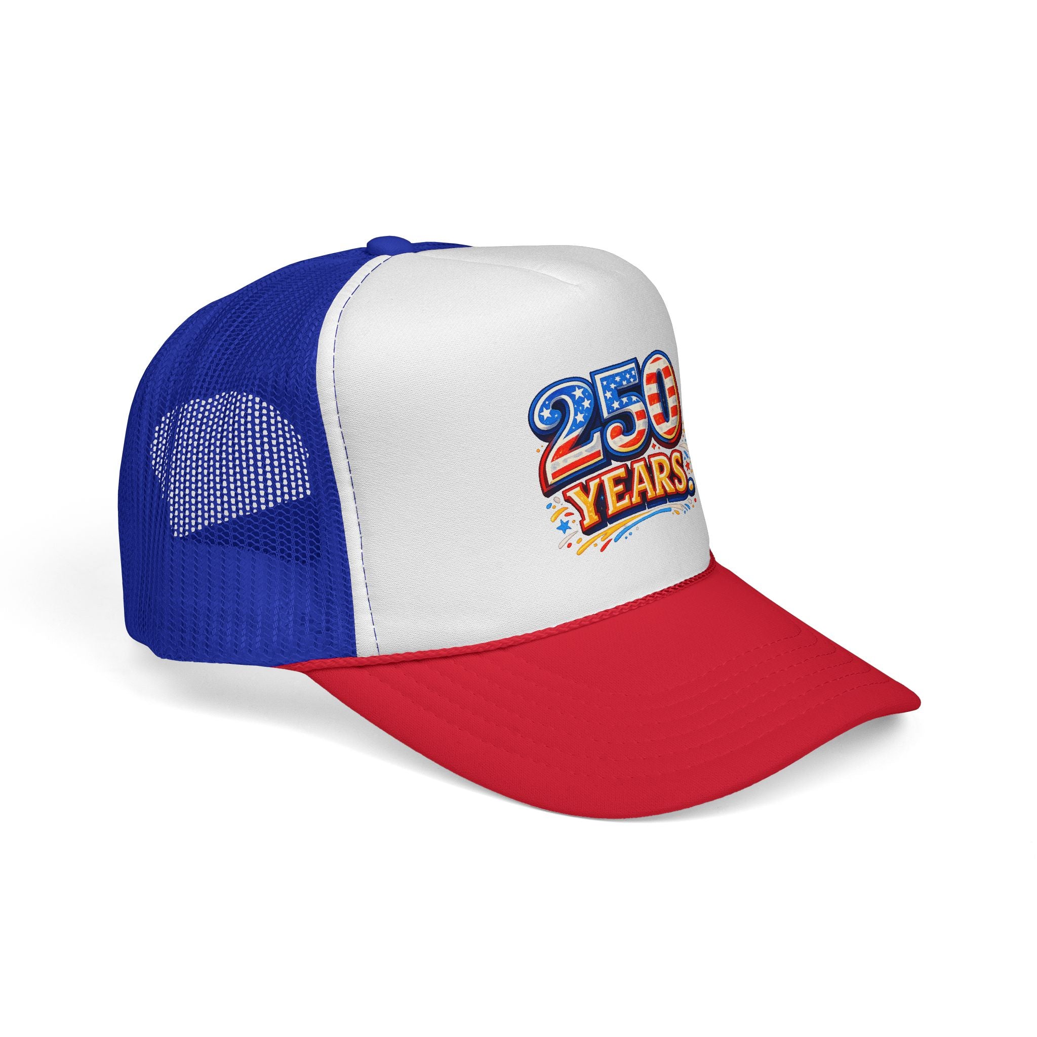 250 Years Patriotic Trucker Cap