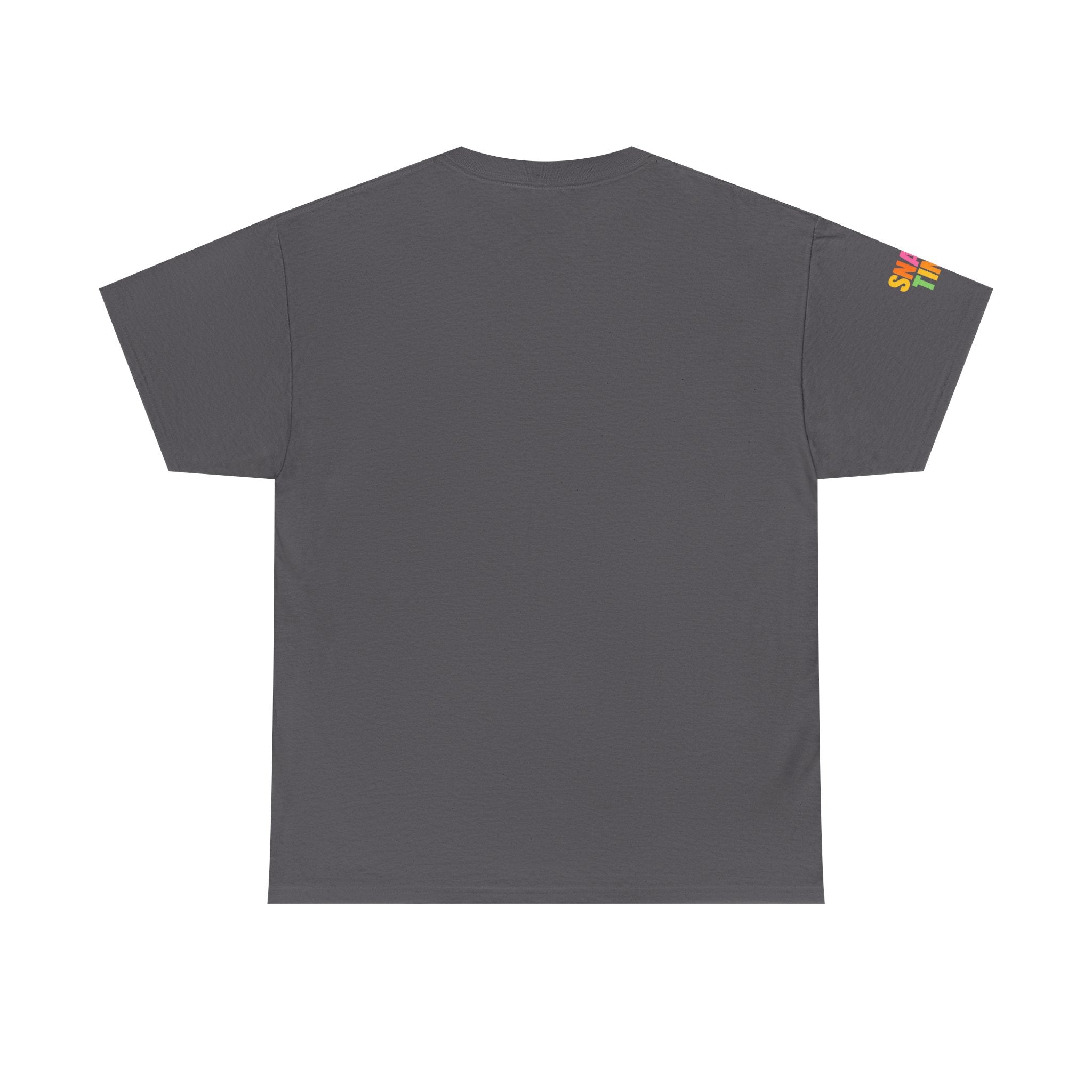T-Shirt — "I Brought Snacks" Colorful Funny Graphic Tee