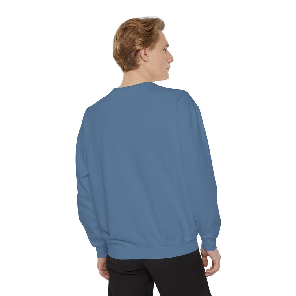 Meet Me at the Lake Sweatshirt — Cozy Retro Sunset Lake Crewneck