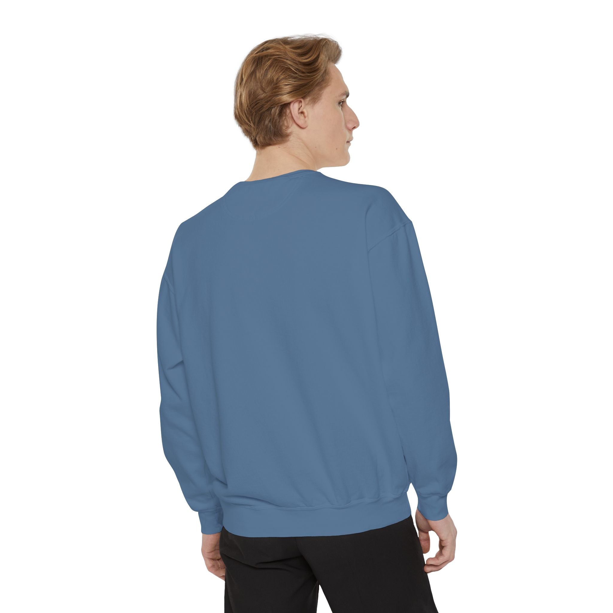 Meet Me at the Lake Sweatshirt — Cozy Retro Sunset Lake Crewneck