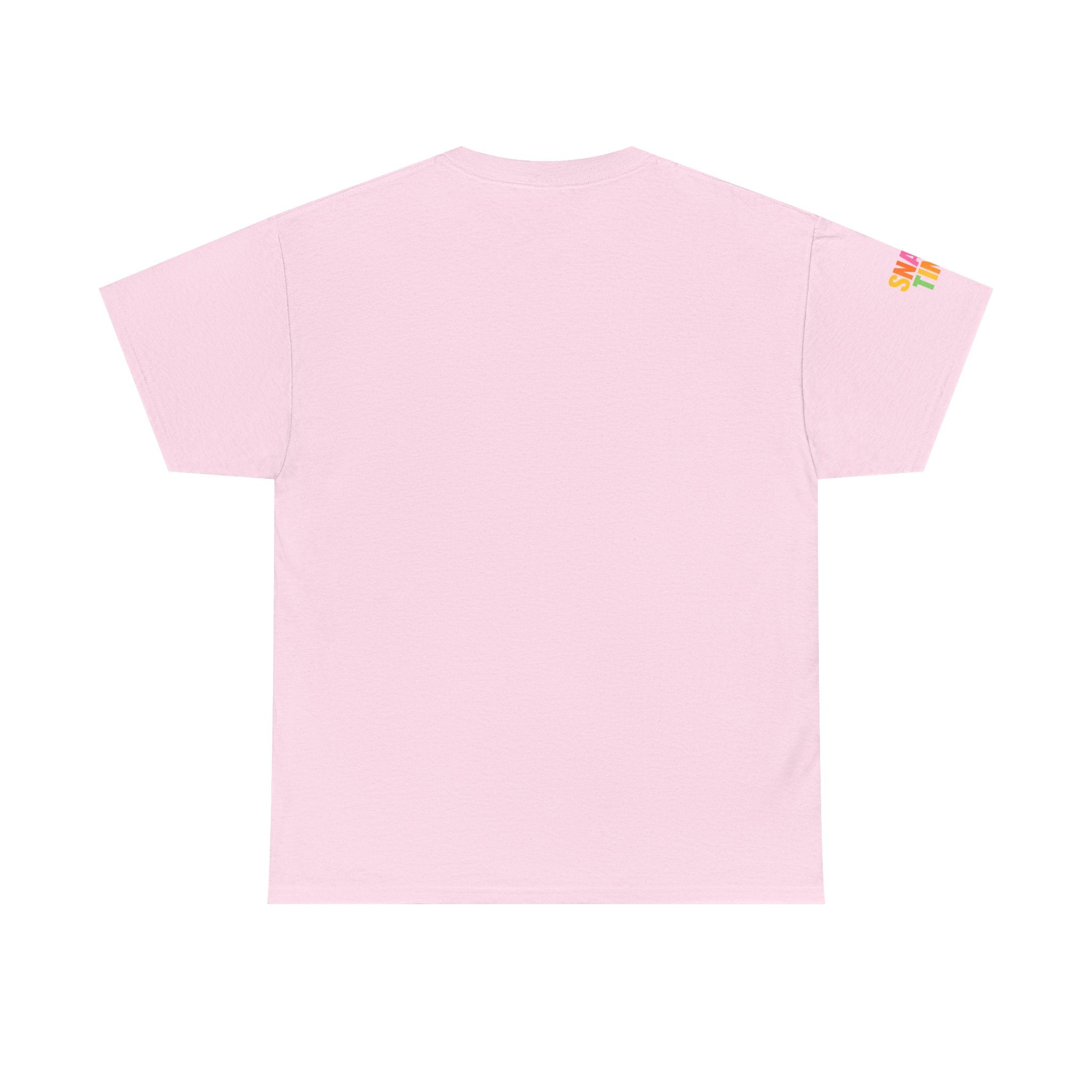 T-Shirt — "I Brought Snacks" Colorful Funny Graphic Tee